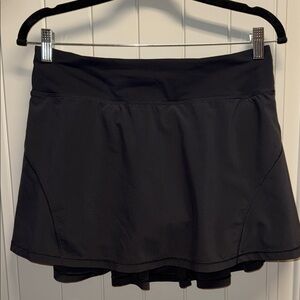 Black Lululemon Tennis Skirt